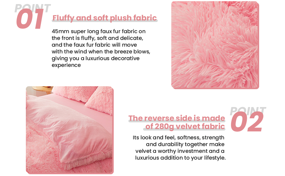 pink comforter set queen