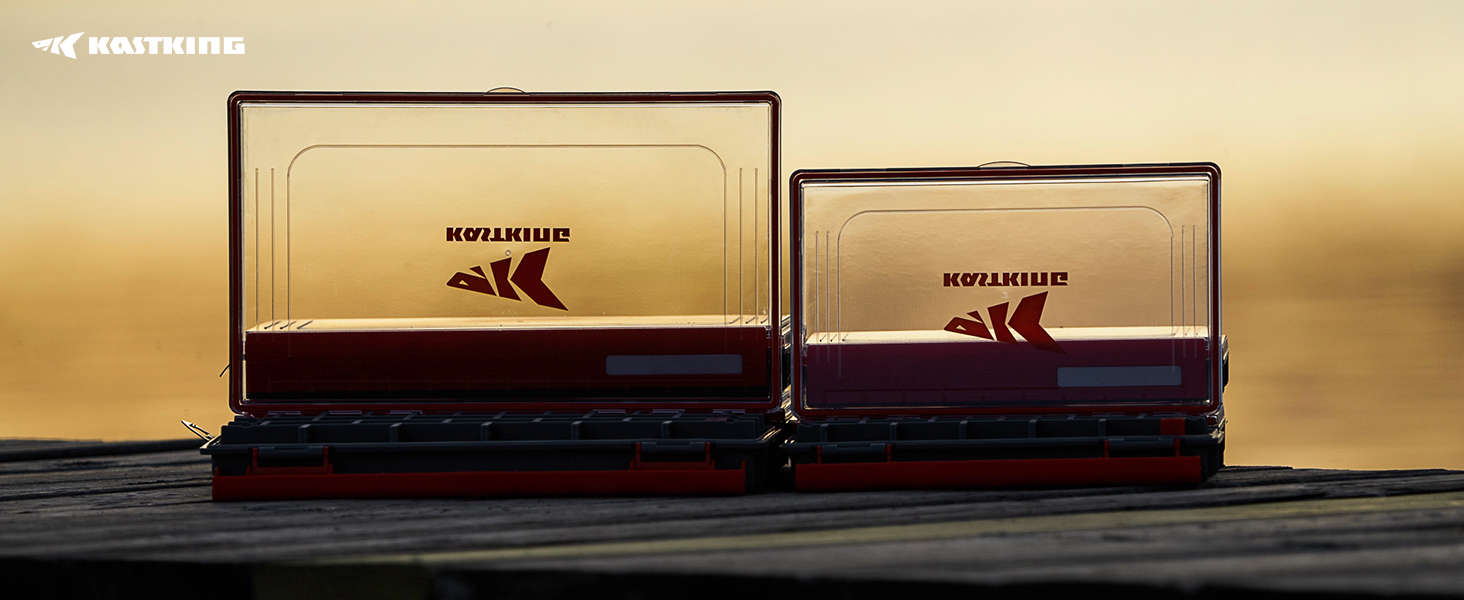 KastKing HyperSeal Waterproof Tackle Box, Waterproof 3600