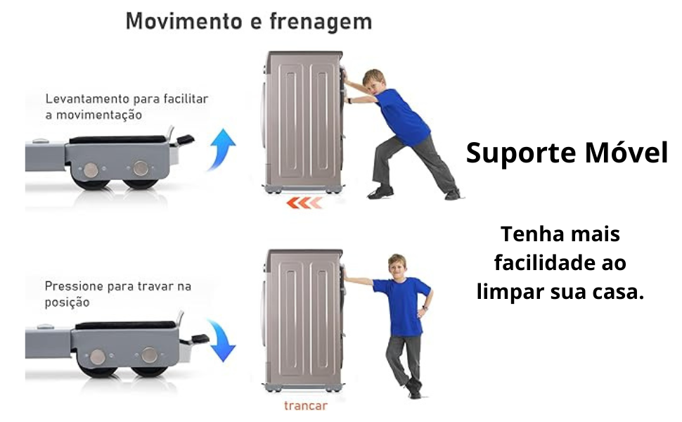 Suporte Ajustável Reforçado