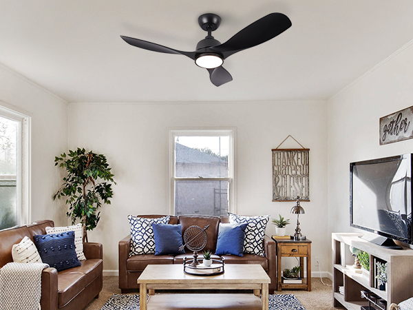 CDT HI CANNABINOID HERB ♯CBN CBG CBD ハーブ SODSEA 42 Inch Ceiling Fan with Light, Outdoor Ceiling Fans