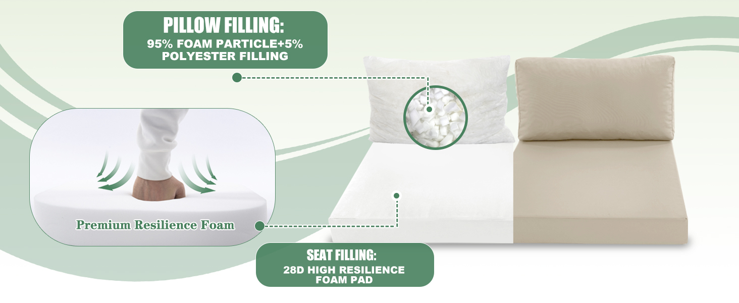 replacement cushions for outdoor furniture