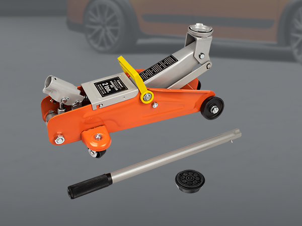 Amazon.co.jp: Donext 油圧式フロアジャッキ 2t 最低位125mm