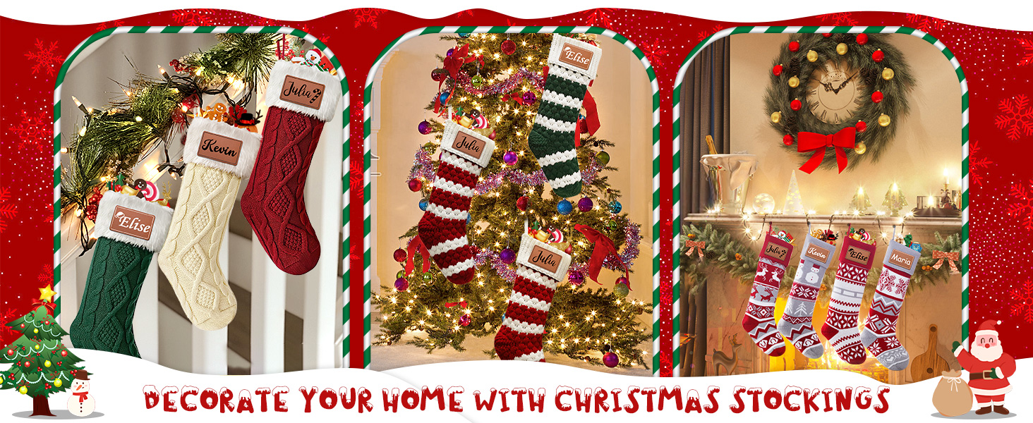 Personalized Christmas Stockings