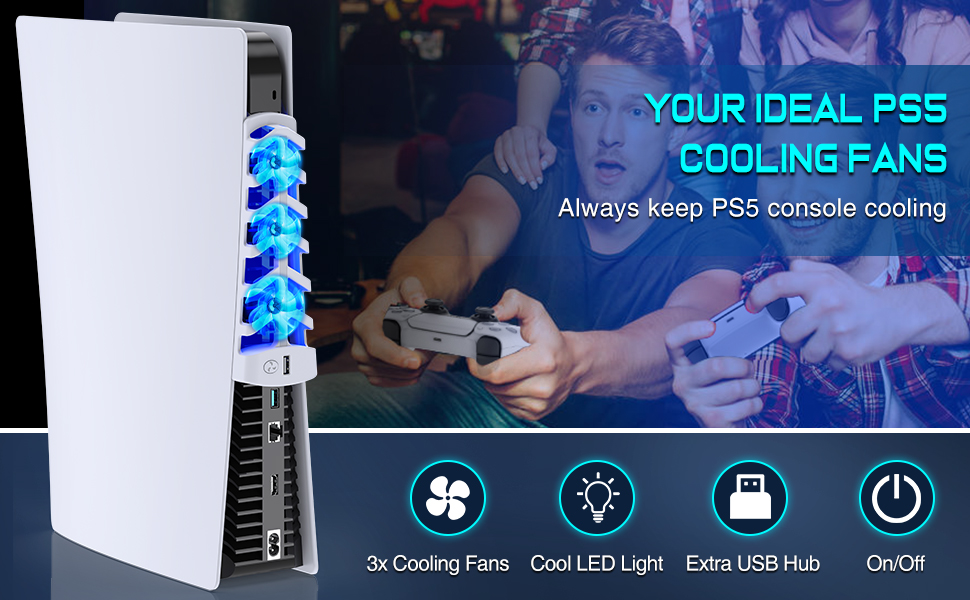 ps5 cooling fan