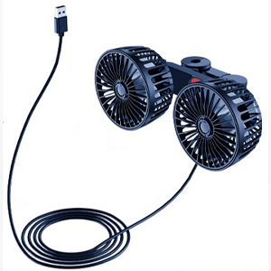 fan for car
