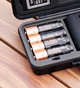 Multi-Function Camera Battery Memory Card Storage Case