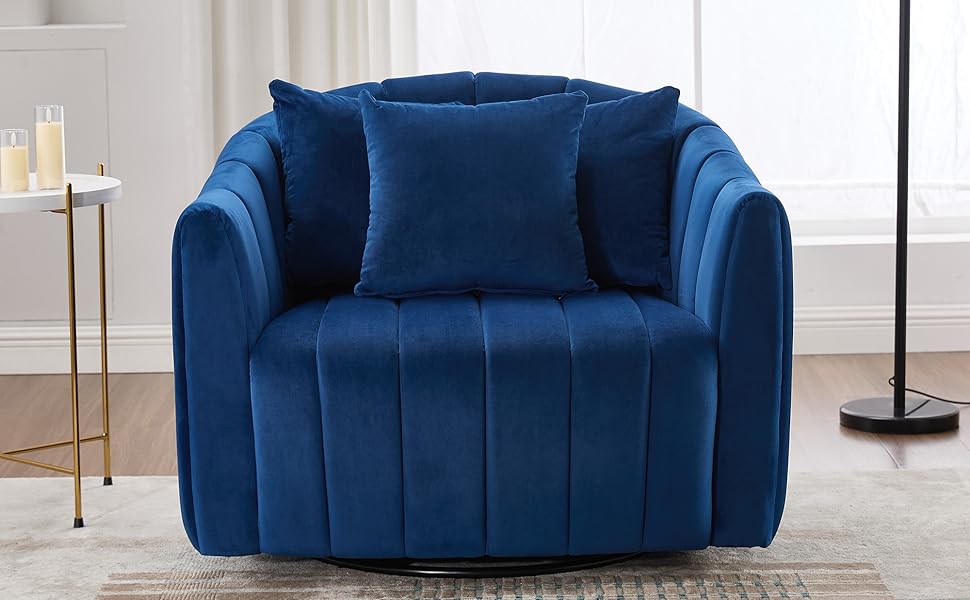 oversized swivel accent chairs
