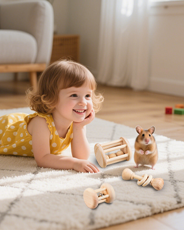 hamster enrichment toys