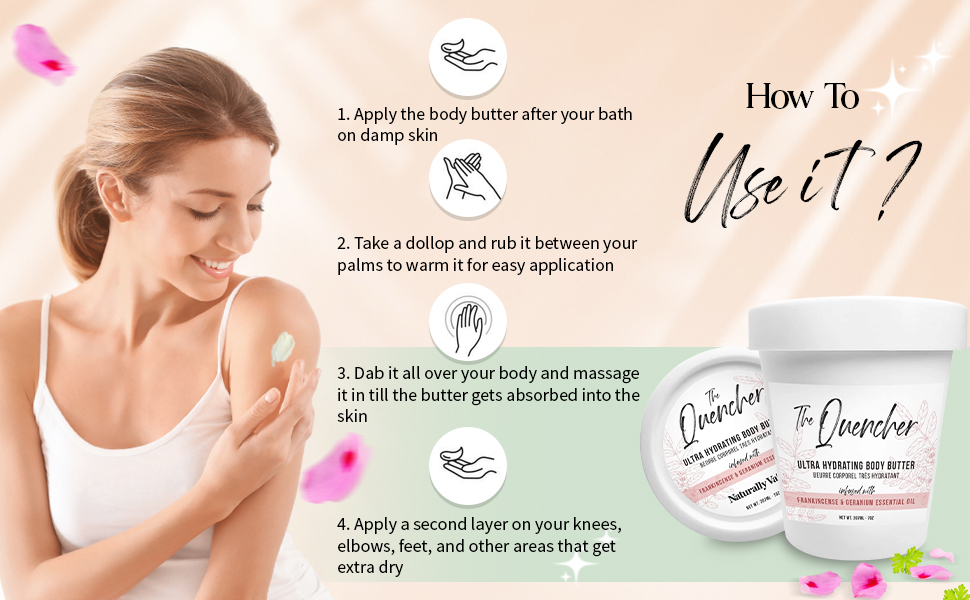 Follow the instructions and enjoy the benefits