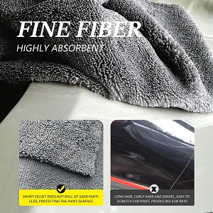 Auto Hub Car lasercut Microfiber Cloth