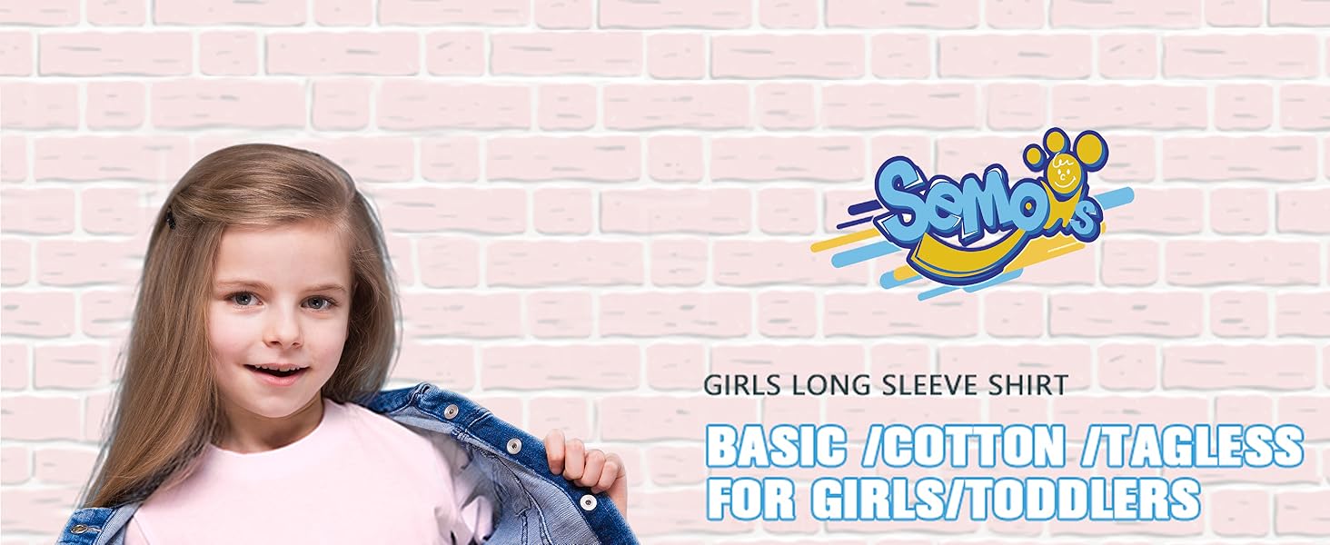 girls long sleeve shirts