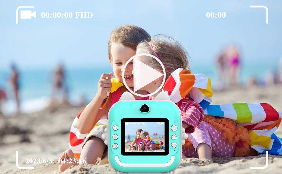 Kids Camera Instant Print       Camera for Kids