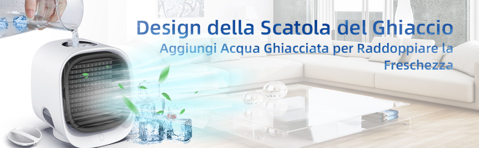 climatizzatore portatile