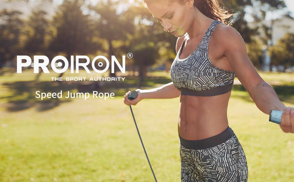 PROIRON Viktat hopprep