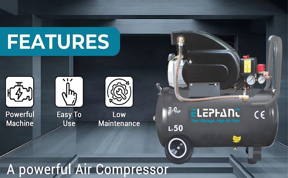 50 liters air compressor