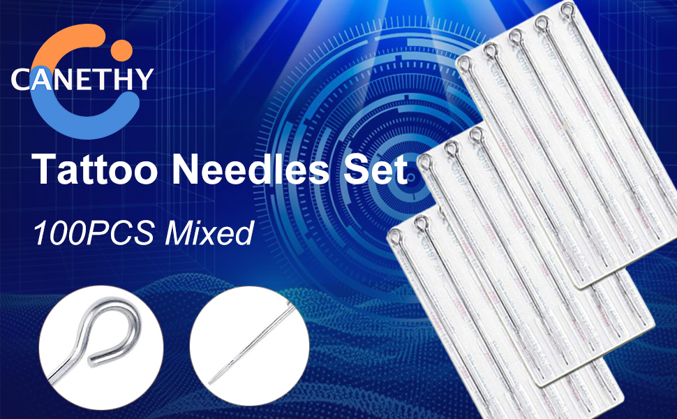 Stick and Poke Needles 100PCS Tattoo Needles