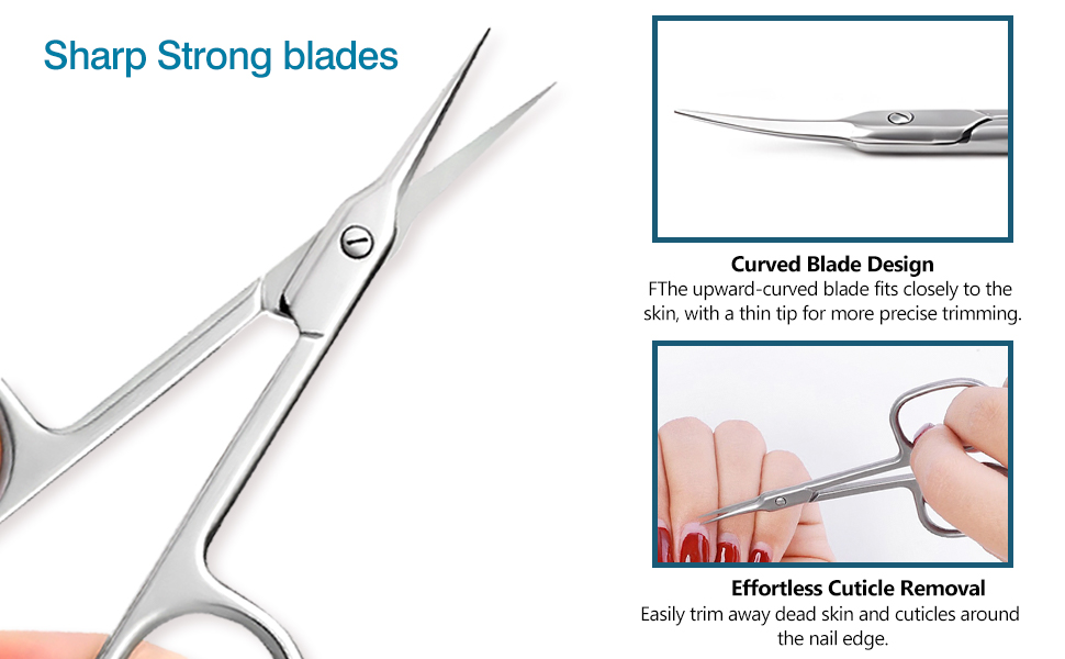 Sharp Strong blades