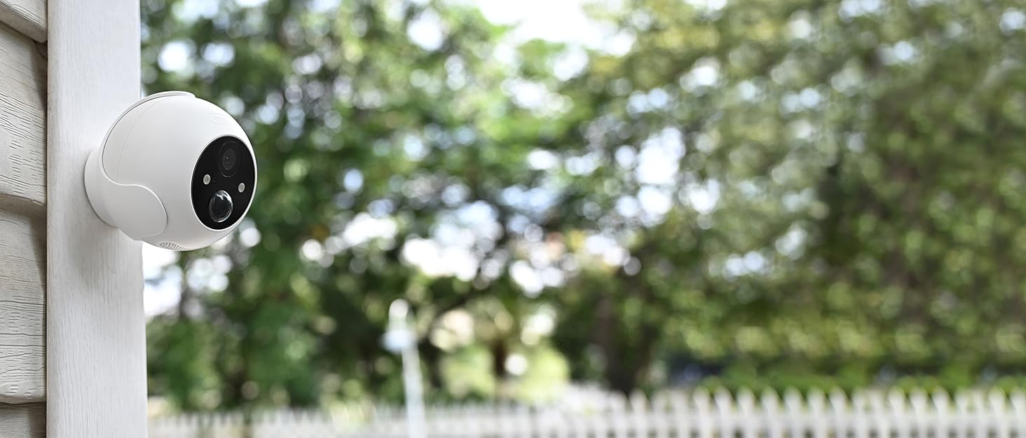 SwitchBot Outdoor Spotlight Cam 1080P 10000mAh Battery Security Camera Wireless with AI