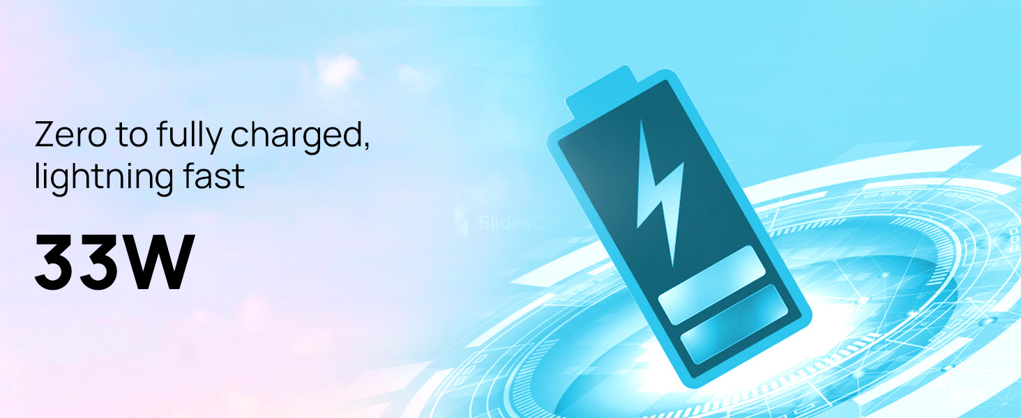 33W Charging
