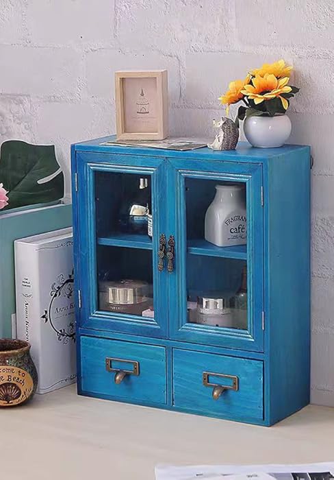 vintage Wood Storage Box