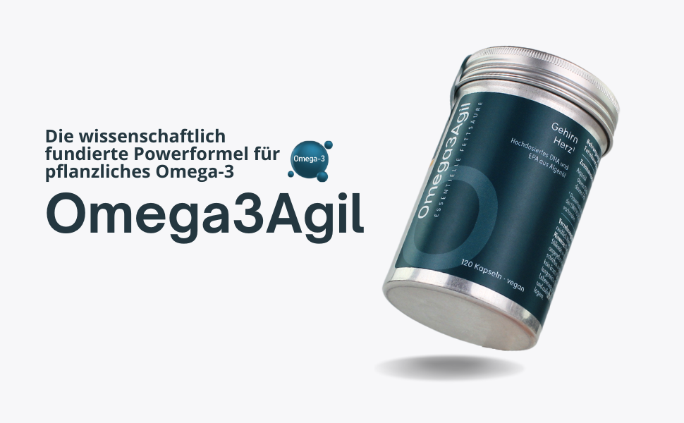 the product label for omega 3