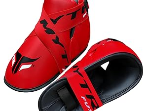 Semi Contact Boots Kickboxing Boots and Foot Pads for Sparring Features