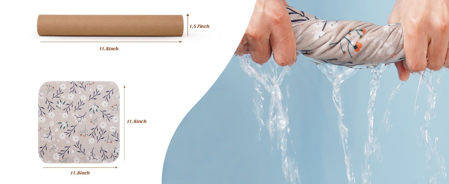super absorbent washable paper towels