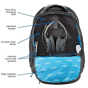 Flight Gear Tailwinds Backpack 