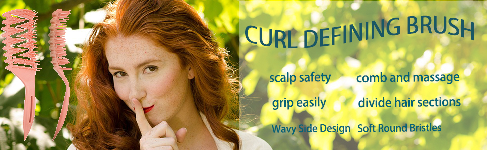 curl define brush