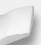 SISSEL Venosoft Pillow White Small – Viscoelastic Leg Elevation, Vein & Varicose Vein Relief, Cot...
