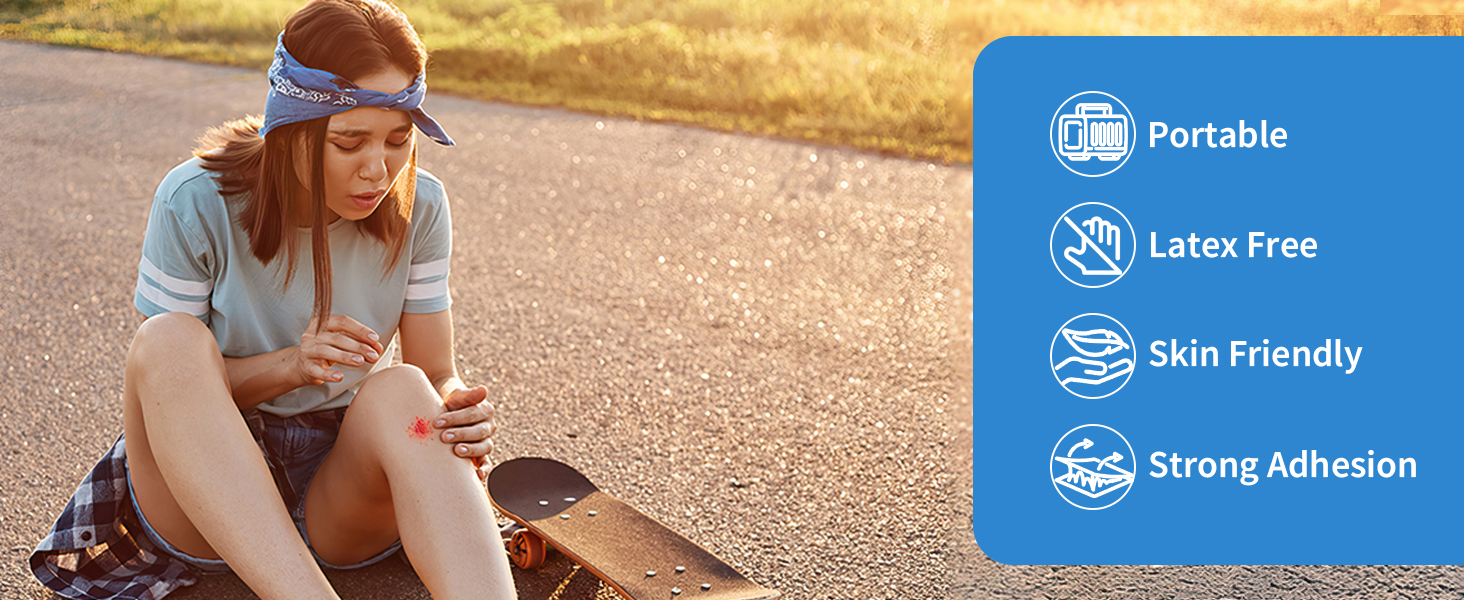 waterproof clear bandages