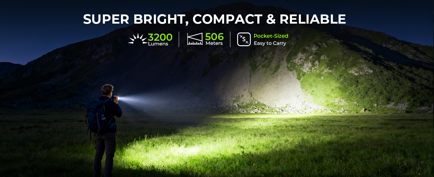 edc flashlight