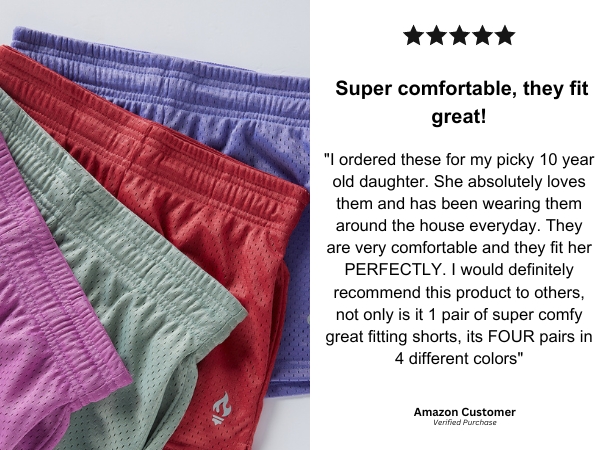 girls gym shorts soccer shorts girls 10-12 youth girls athletic shorts shorts for juniors girls