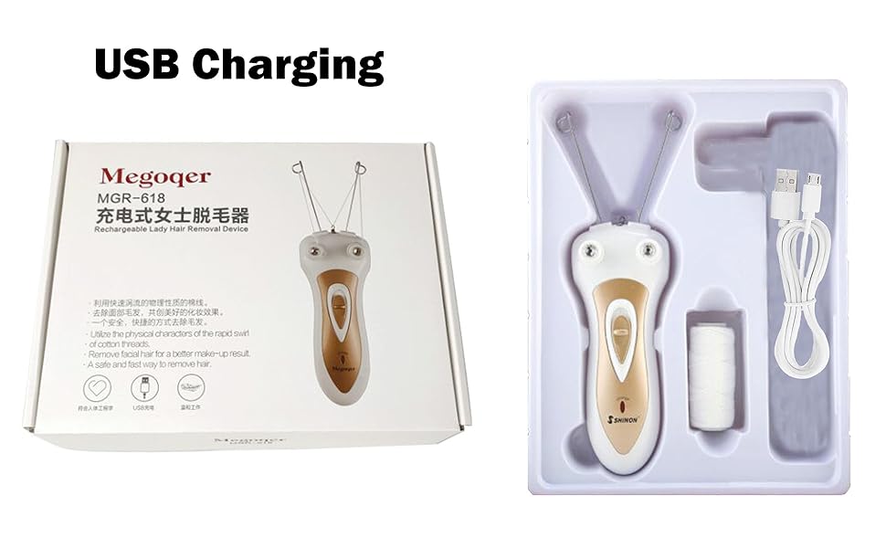 eyebrow threading tool,lady facial threading machine,spring facial hair remover