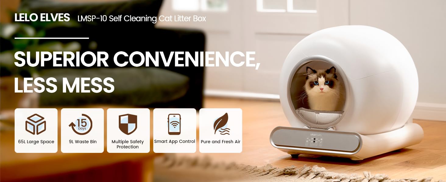 automatic litter box