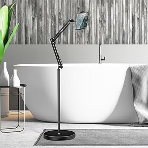 bathroom ipad stand 