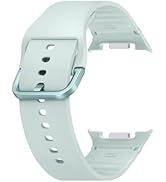 Galaxy Watch 8 Series Sport Band, Rubber, Dynamic Lug System, Flexible Fit, Breathable, Compatibl...