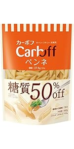 カーボフ　CARBOFF Amazon.co.jp: CarbOFF(カーボフ) はごろも ロングパスタ 1kg