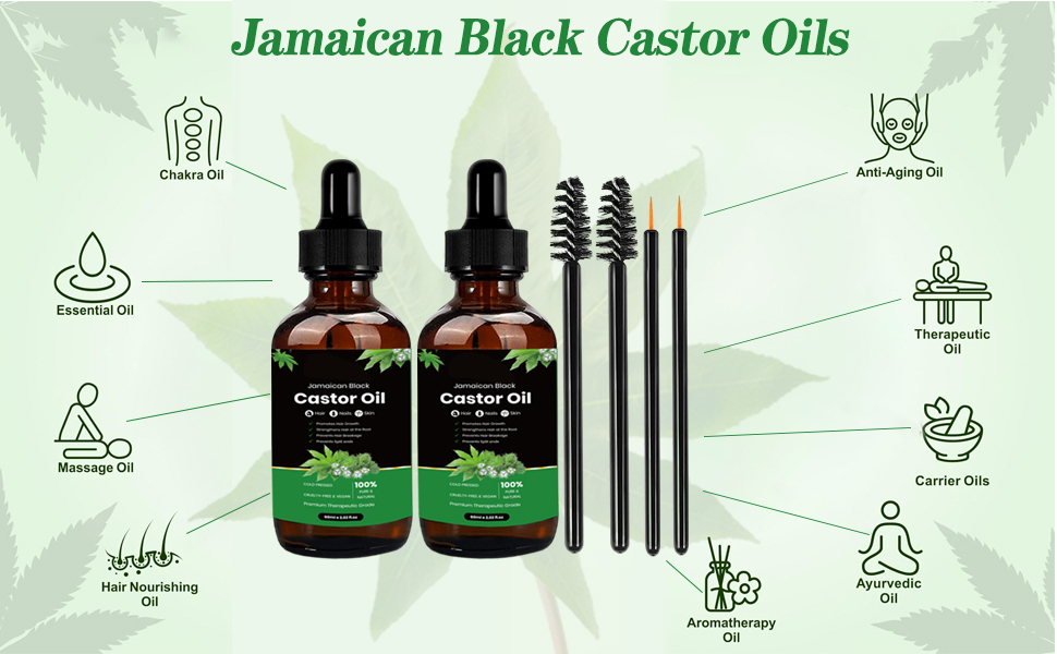 Jamaican Black Castor Oil