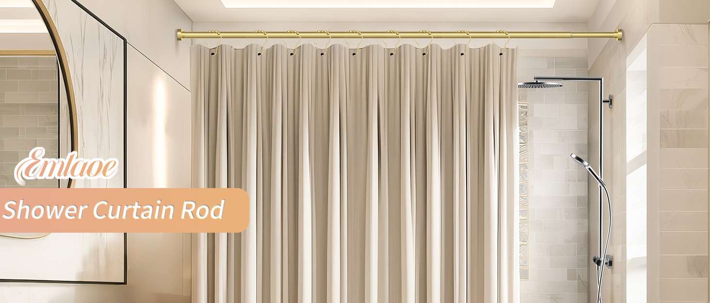 shower curtain rod