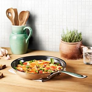 Jamie Oliver by Tefal Direct Cook Poêle 28cm Antiadhésif en Céramique pour Cuisine Professionnelle Facile à Nettoyer 880 93f226cb 4735 40a4 9c43 A6b854ffaf99. CR0,0,600,600 PT0 SX300 V1
