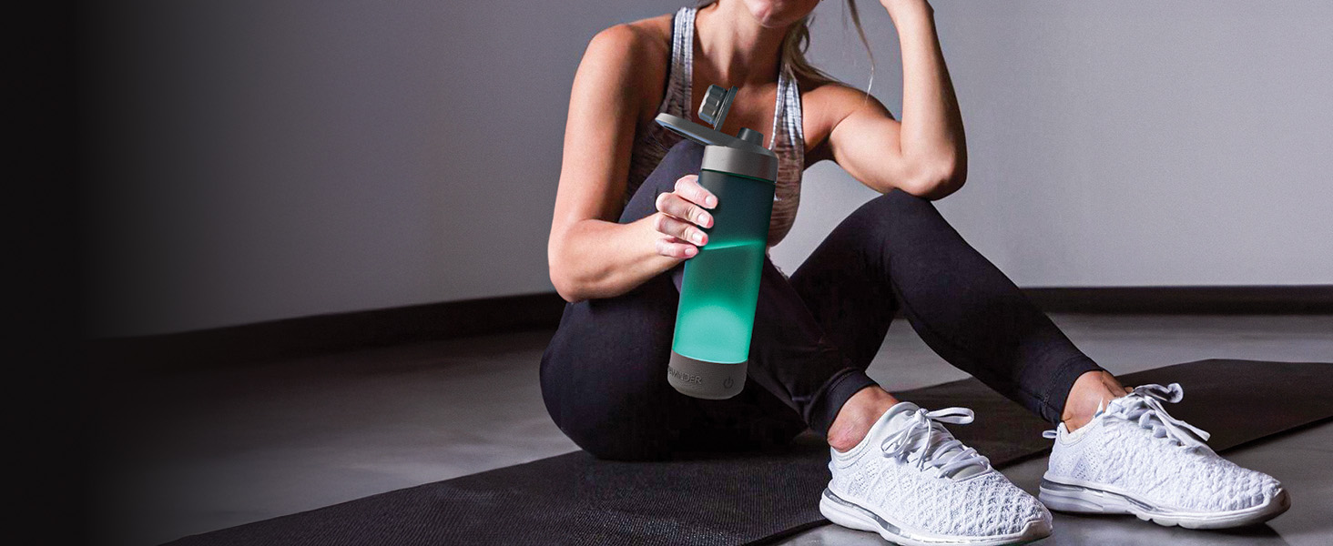 Gym Smart Water Bottle