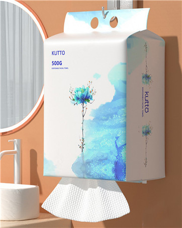 Wall Mounted Large Size Soft Dry Wipes