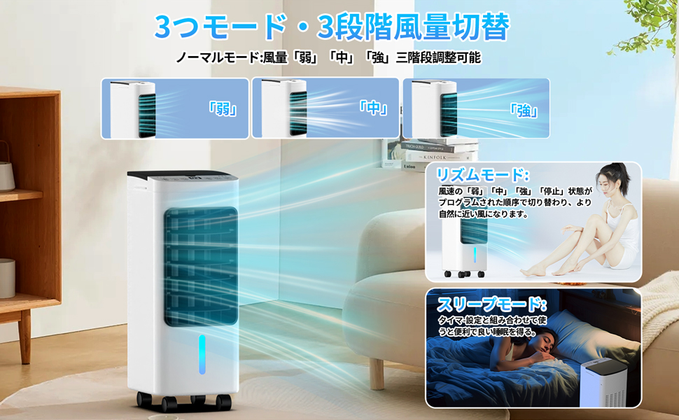Amazon.co.jp: Tophappy 冷風扇 冷風機 【2025年新登場＆6L大