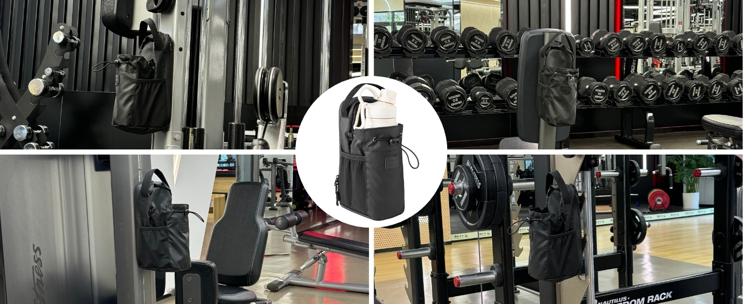 Magnetic Gym Bag