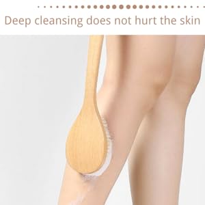 Deep cleansing does not hurt the skin