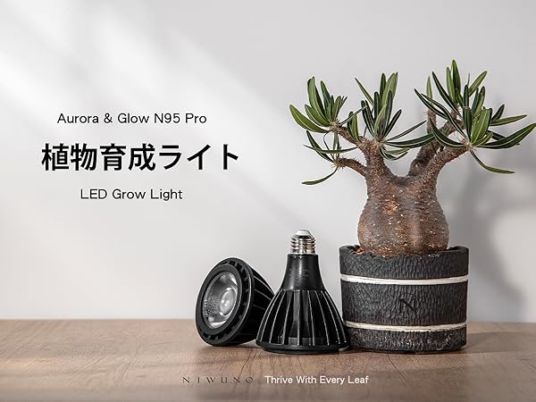 Amazon.co.jp: Niwuno（ニウノ）「2025年新型Updated」植物育成