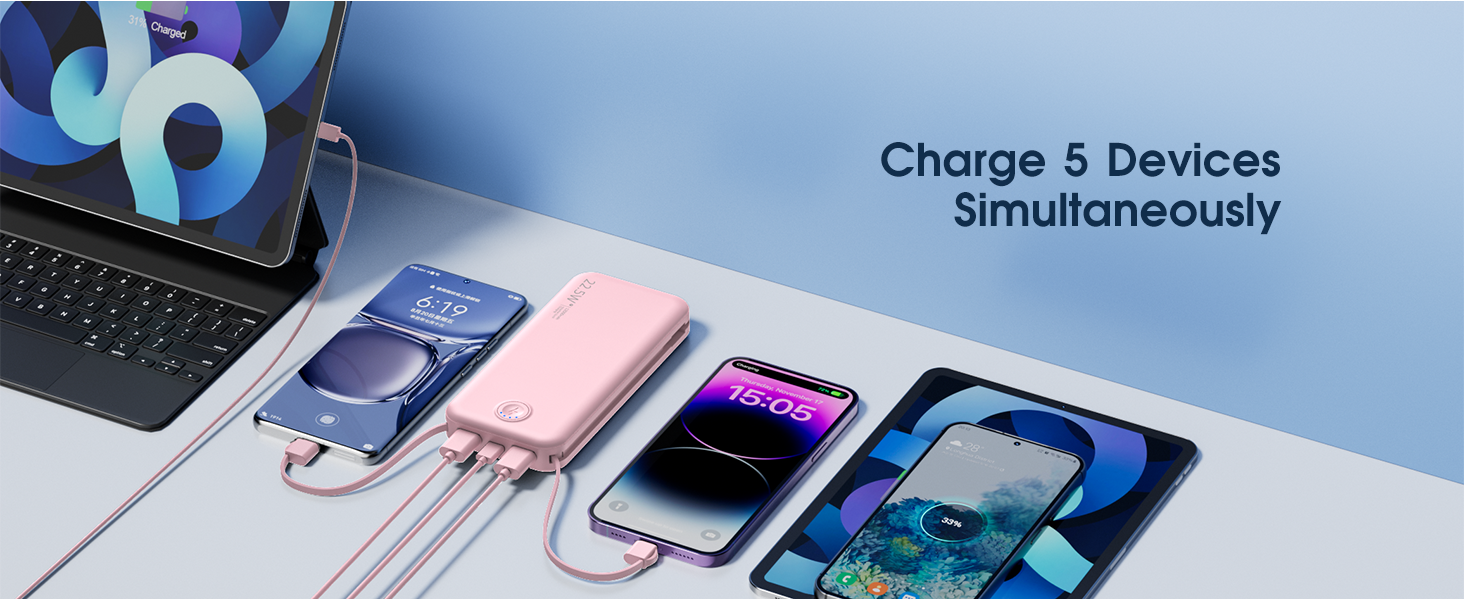 portable charger wall plug in