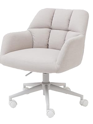 金田一様リクエスト品】ヤマソロ ベロア オフィスチェア デスクチェア ネージュ 楽天市場】[400円クーポン配布中]【1年保証&当店限定特典付