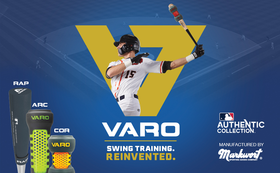 Varo COR Bat Training Weight, 20oz, for Baseball (MLB